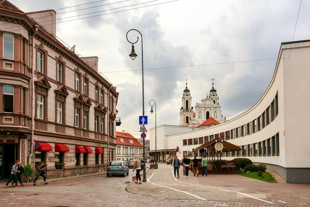 #Stayhere - Spacious 2Bdr Two Floor I Heart Of Old Town VNO Esterno foto