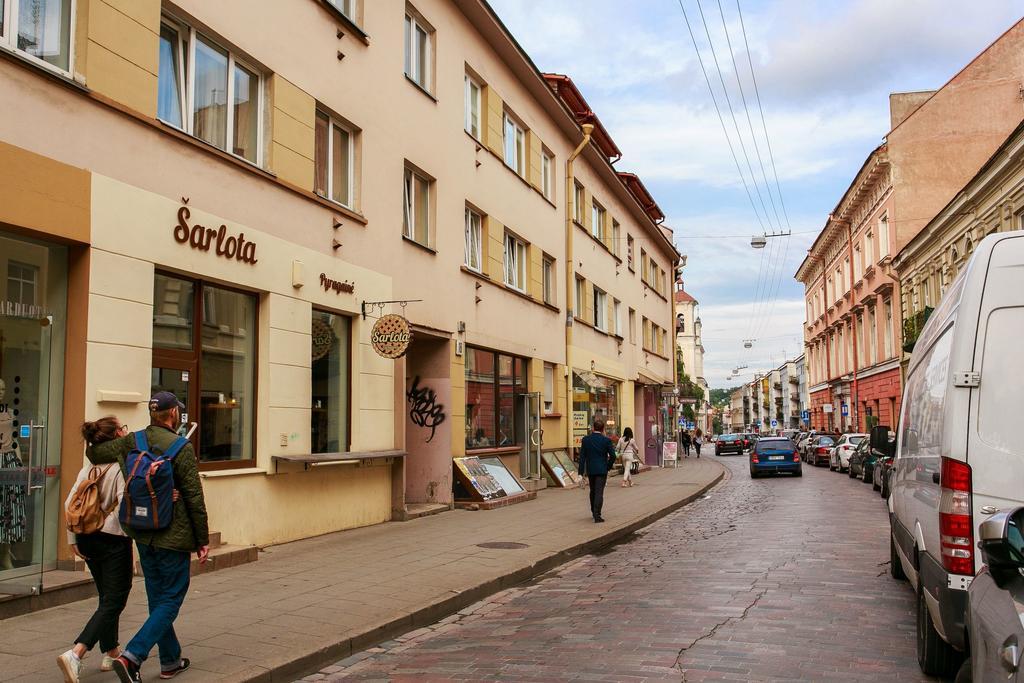 #Stayhere - Spacious 2Bdr Two Floor I Heart Of Old Town VNO Esterno foto