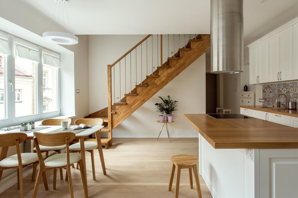 #Stayhere - Spacious 2Bdr Two Floor I Heart Of Old Town VNO Esterno foto