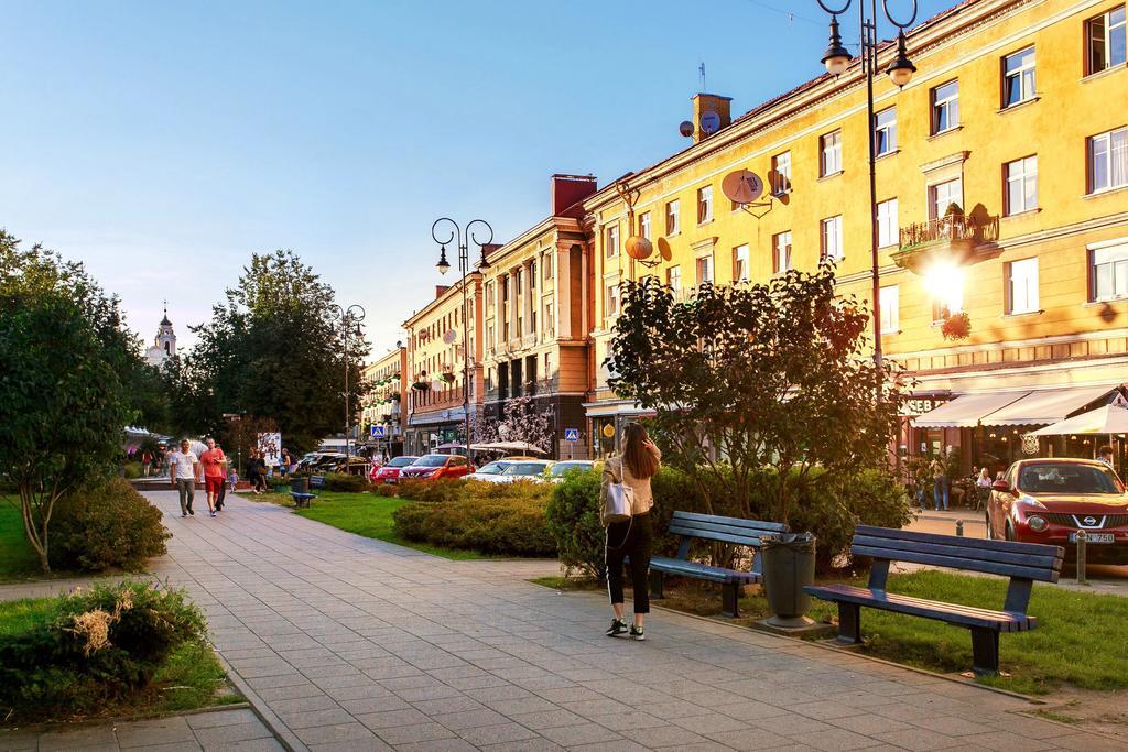 #Stayhere - Spacious 2Bdr Two Floor I Heart Of Old Town VNO Esterno foto
